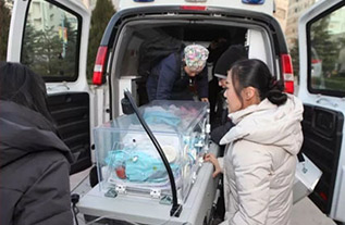 荣成市妇婴监护型护送
