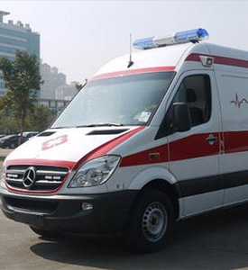 荣成市奔驰凌特重症监护车