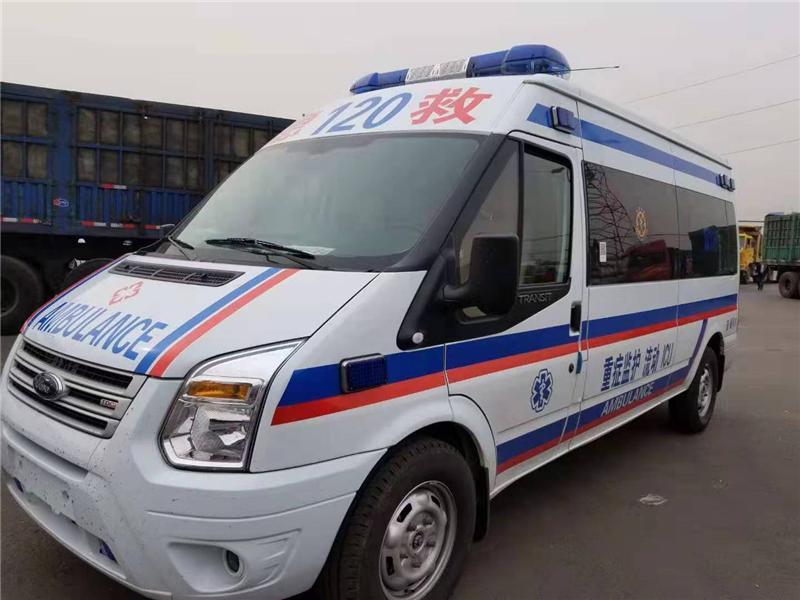 荣成市救护车出租