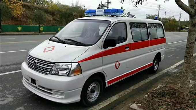 荣成市丰田海狮救护车
